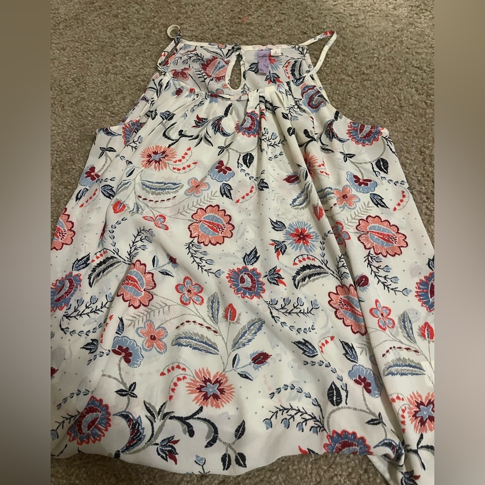 Keyhole Blouse